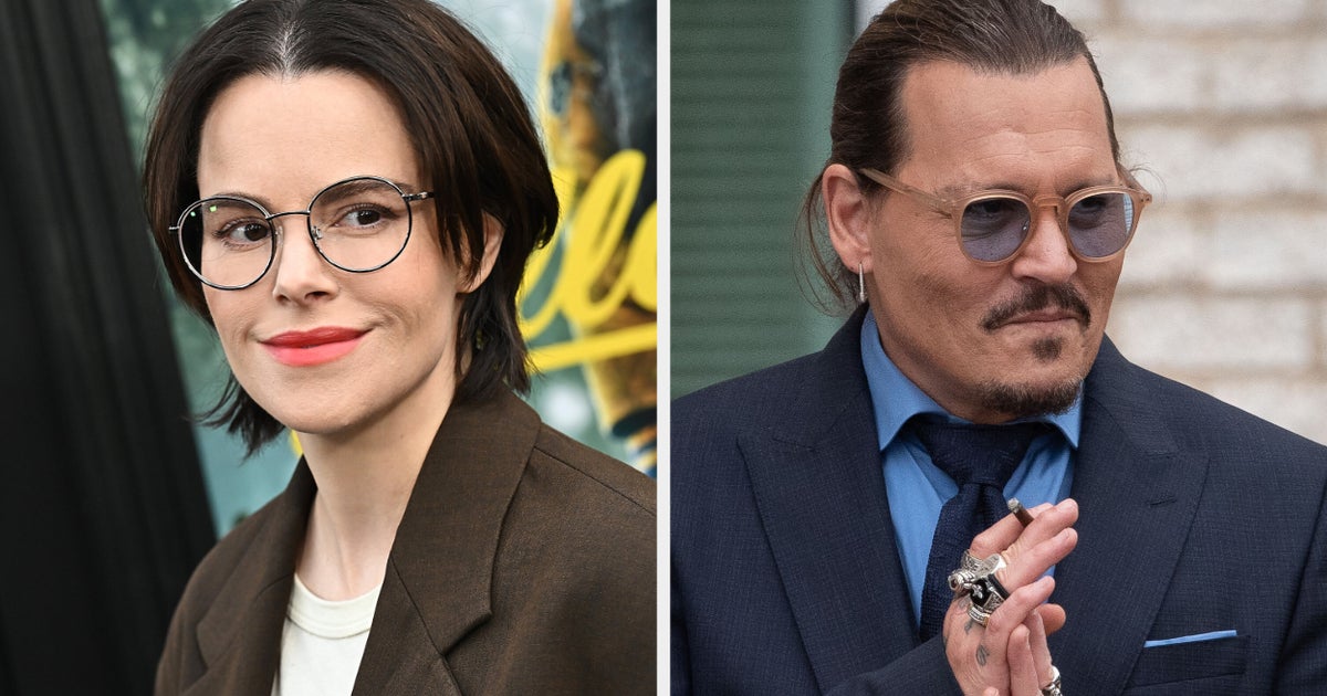 Schitt's Creek's Emily Hampshire Apologises Over Johnny Depp Costume - Vimarsana News