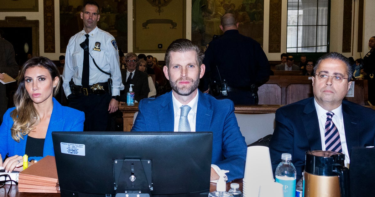 Eric Trump Confronted With Emails After Denying Knowledge Of Trump Finances