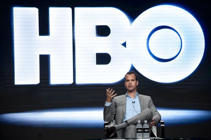 O Κέισι Μπλόις πρόεδρος του HBO, συμμετέχει σε πάνελ κατά τη διάρκεια της θερινής περιοδείας Τύπου της Ένωσης Τηλεοπτικών Κριτικών του HBO στο Beverly Hilton, την Τετάρτη 26 Ιουλίου 2017, στο Μπέβερλι Χιλς της Καλιφόρνια. 