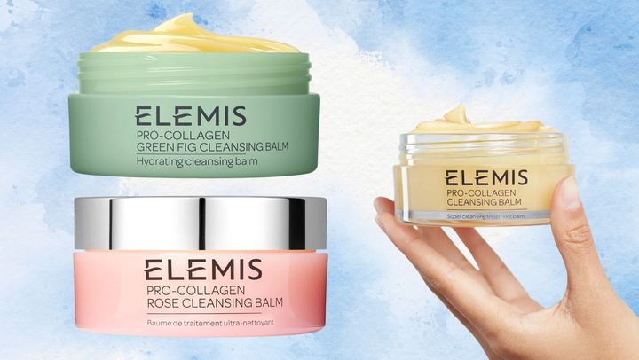 Elemis cleansing balms come in three scents.