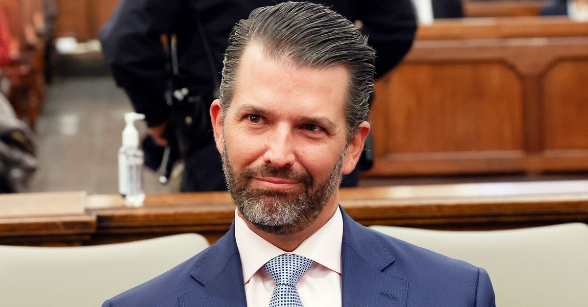 Donald Trump Jr. Makes Outrageous Challenge To Courtroom Artist ...