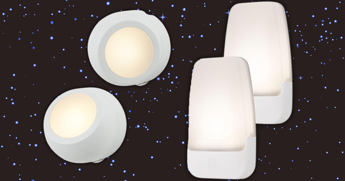 Ge automatic led night hot sale light 2 pack