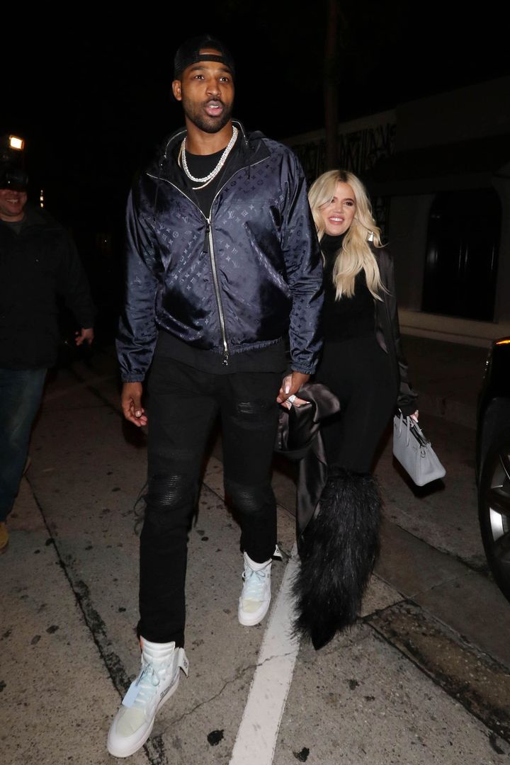 Khloé Kardashian split from Tristan Thompson for good following the reveal of his paternity scandal in December 2021. (Photo by Hollywood To You/Star Max/GC Images)