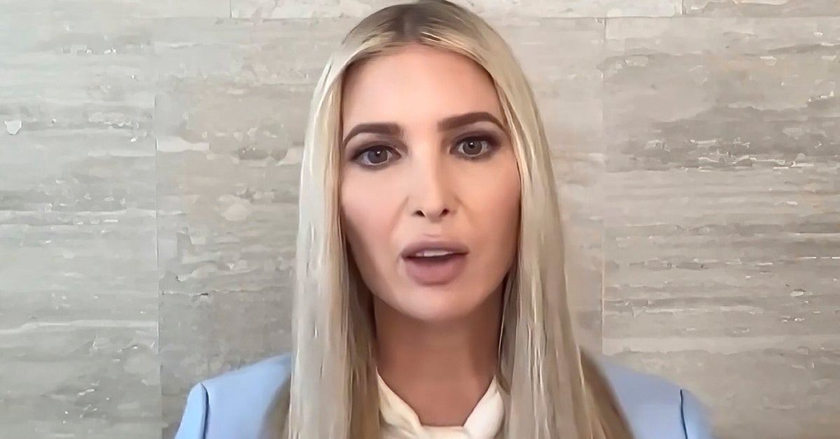 Ivanka Trump Ridiculed For Newest Fraud Trial Excuse