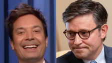 Jimmy Fallon Hits Mike Johnson With Brutal New Game Segment