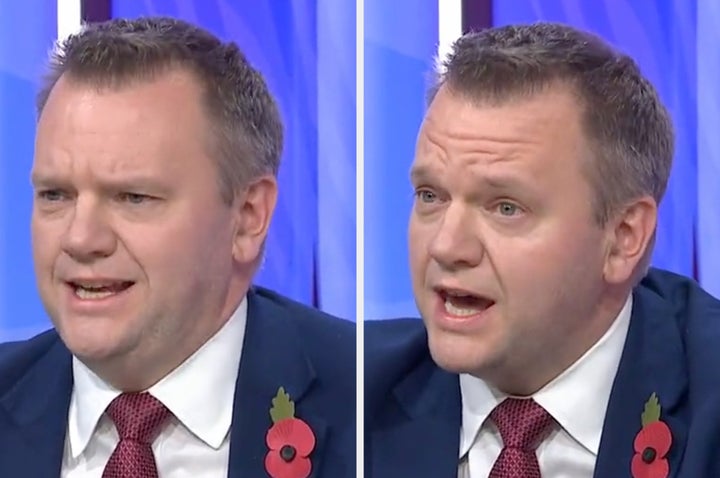 Shadow trade secretary Nick Thomas-Symonds on BBC Question Time