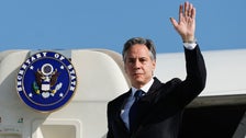 Blinken To Push For Humanitarian Pause As Israel Intensifies Fight In Gaza Blinken To Push For Humanitarian Pause As Israel Intensifies Fight In Gaza