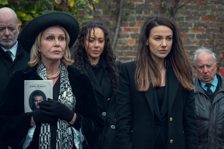 Dame Joanna Lumley and Michelle Keegan share the screen in this new miniseries