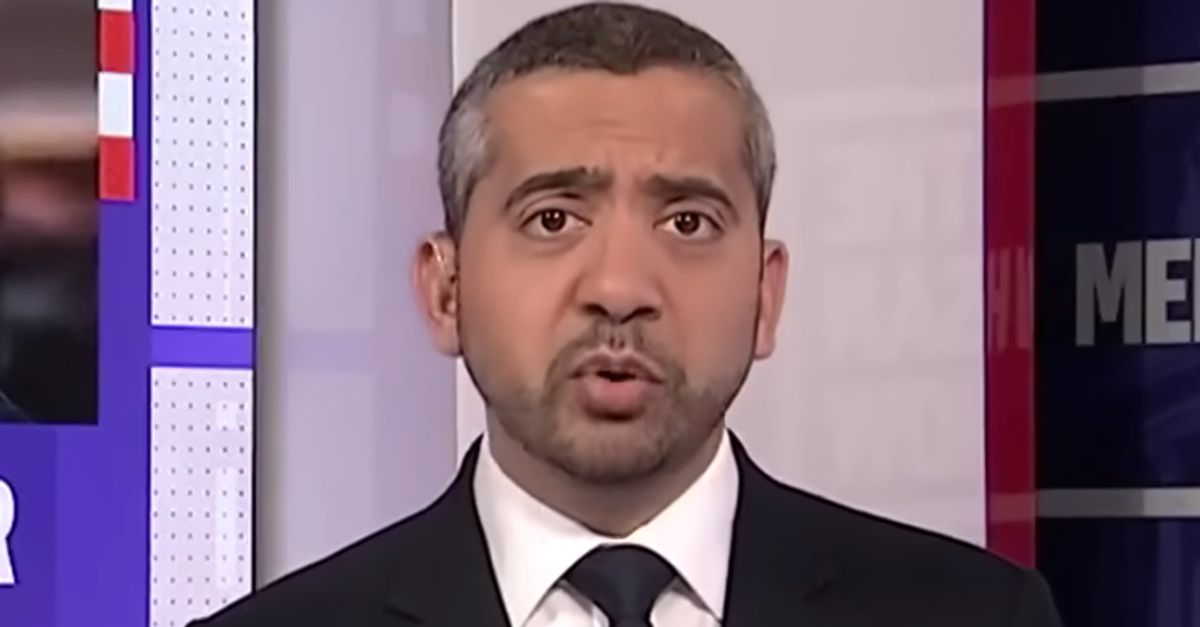 Mehdi Hasan Lays Into GOP Double Standards With A Jarring Hypothetical On Mike Johnson