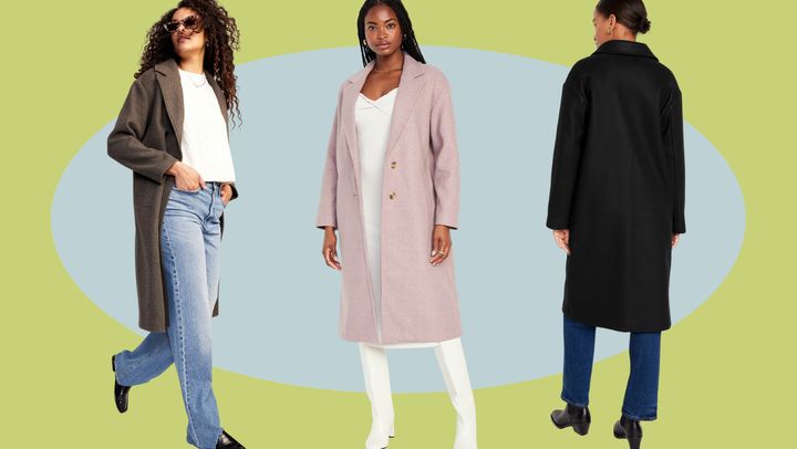Fan-Favorite Old Navy Coat On Sale For $40 | HuffPost Life