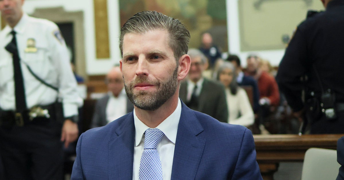 Eric Trump Back In The Hot Seat In Family Business’ Civil Fraud Trial Eric Trump Back In The Hot Seat In Family Business’ Civil Fraud Trial