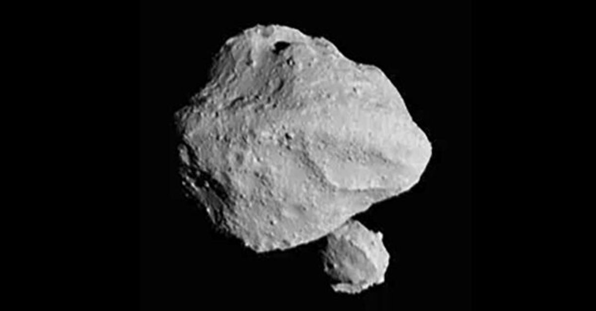 NASA Discovers Asteroid Has Its Own Tiny Moon NASA Discovers Asteroid Has Its Own Tiny Moon
