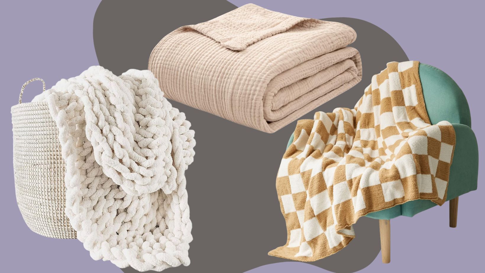 Best discount chenille throw