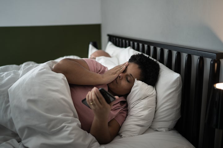 Instead of snoozing your alarm multiple times, simply set your alarm for the time you need to get up so you can reap the full benefits of uninterrupted sleep.