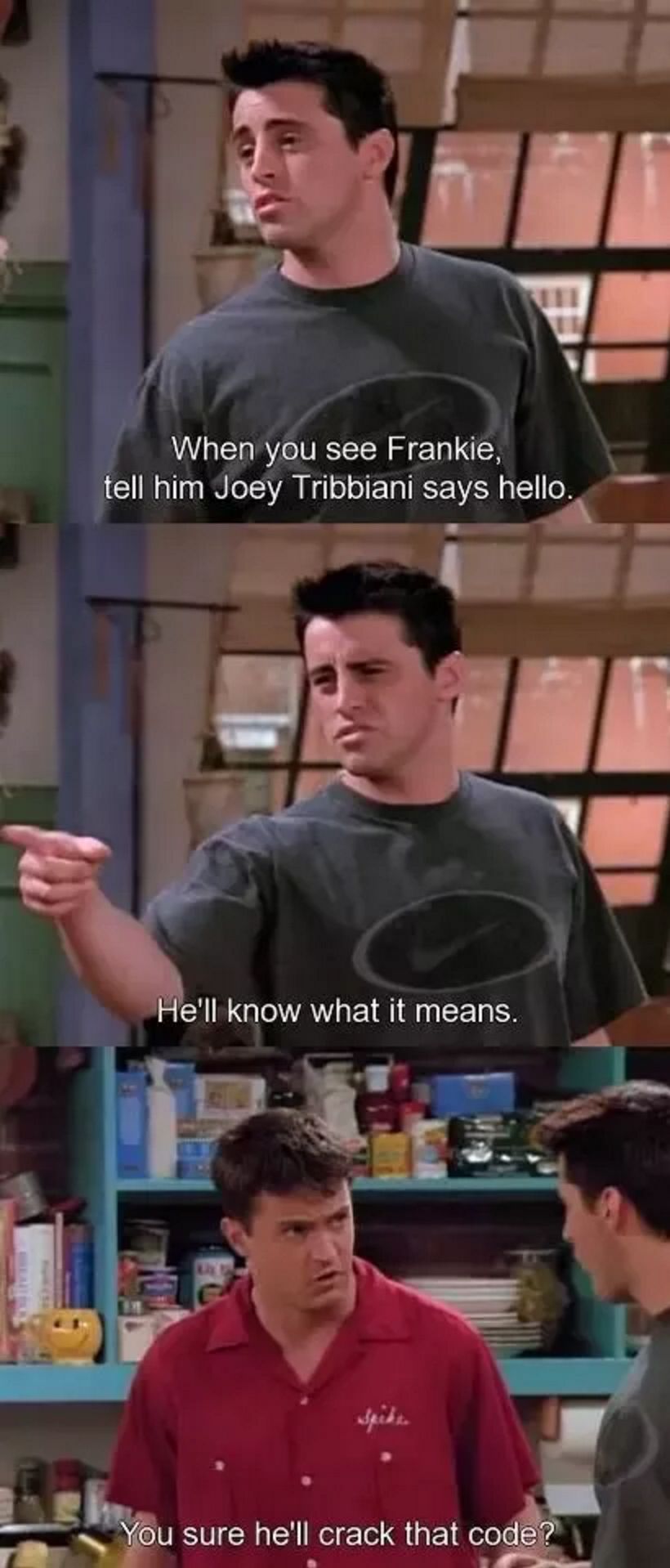 The All-Time Best Chandler Bing One-Liners | HuffPost Entertainment