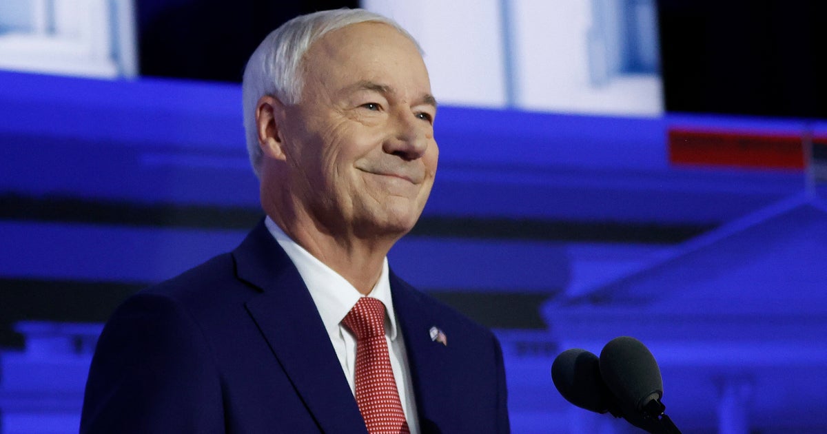 Asa Hutchinson Drops Out Of 2024 Race