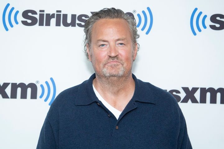 Matthew Perry, who played Chandler Bing in the sitcom "Friends," died on Saturday, Oct. 28.