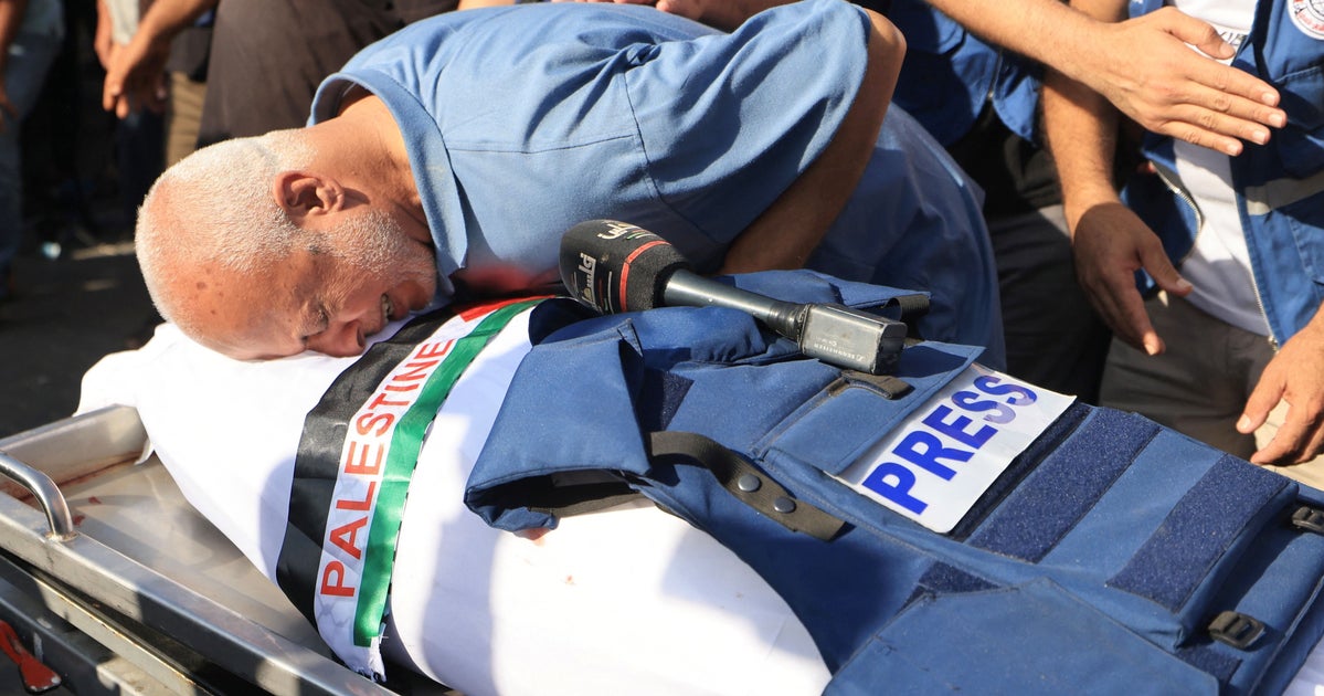 12 Journalists Killed This Week In Israel-Hamas War, Totaling 36 Deaths 12 Journalists Killed This Week In Israel-Hamas War, Totaling 36 Deaths