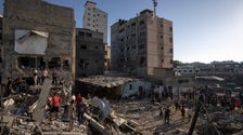 Israeli Strikes Kill Multiple Civilians At UN Shelter, Hospital In Gaza Combat Zone