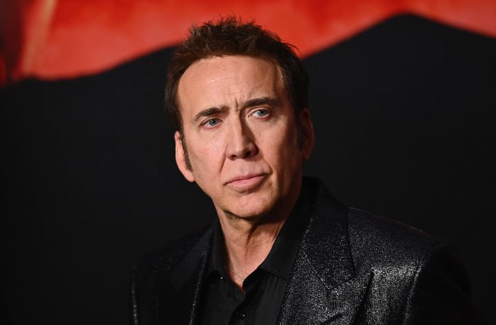 Cage has been acting since 1981 and won an Oscar for "Leaving Las Vegas" (1995).