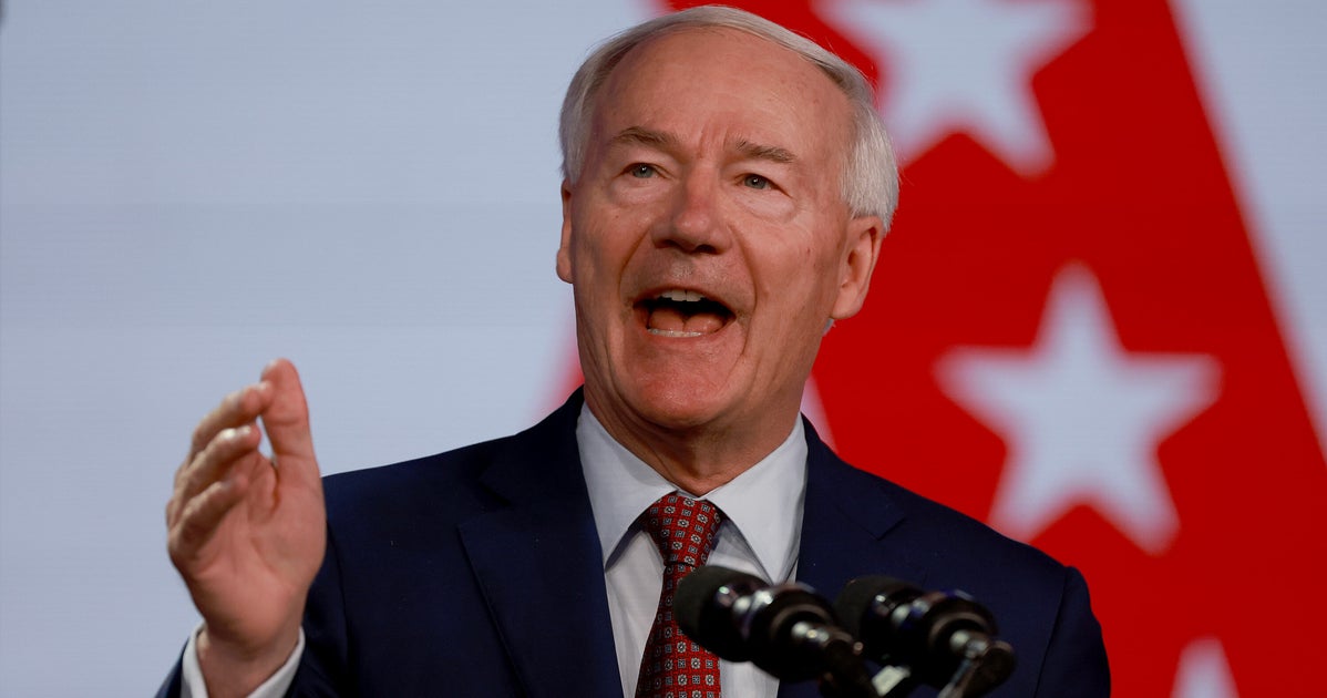 Asa Hutchinson Booed After Predicting 'Significant Likelihood' Of Trump Conviction