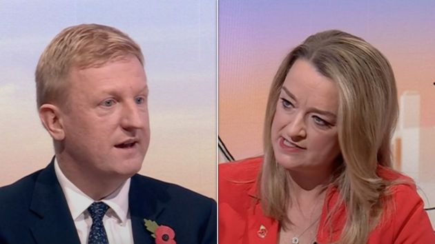 Oliver Dowden was grilled by Laura Kuenssberg