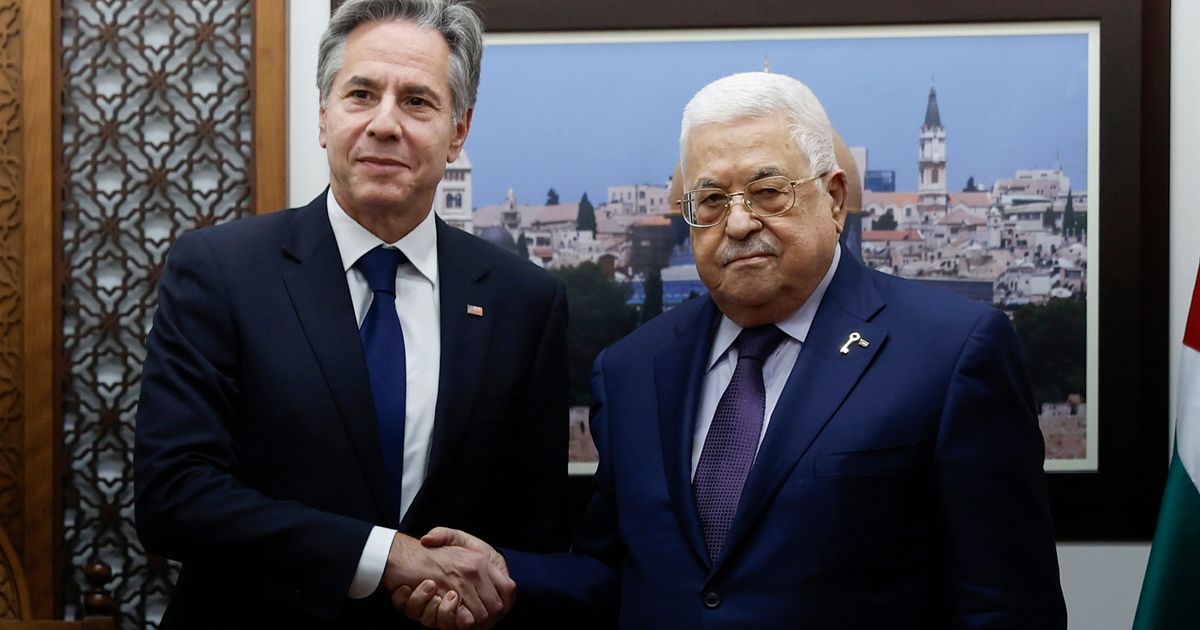 Blinken rencontre le président palestinien lors de la dernière étape diplomatique de la guerre entre Israël et le Hamas