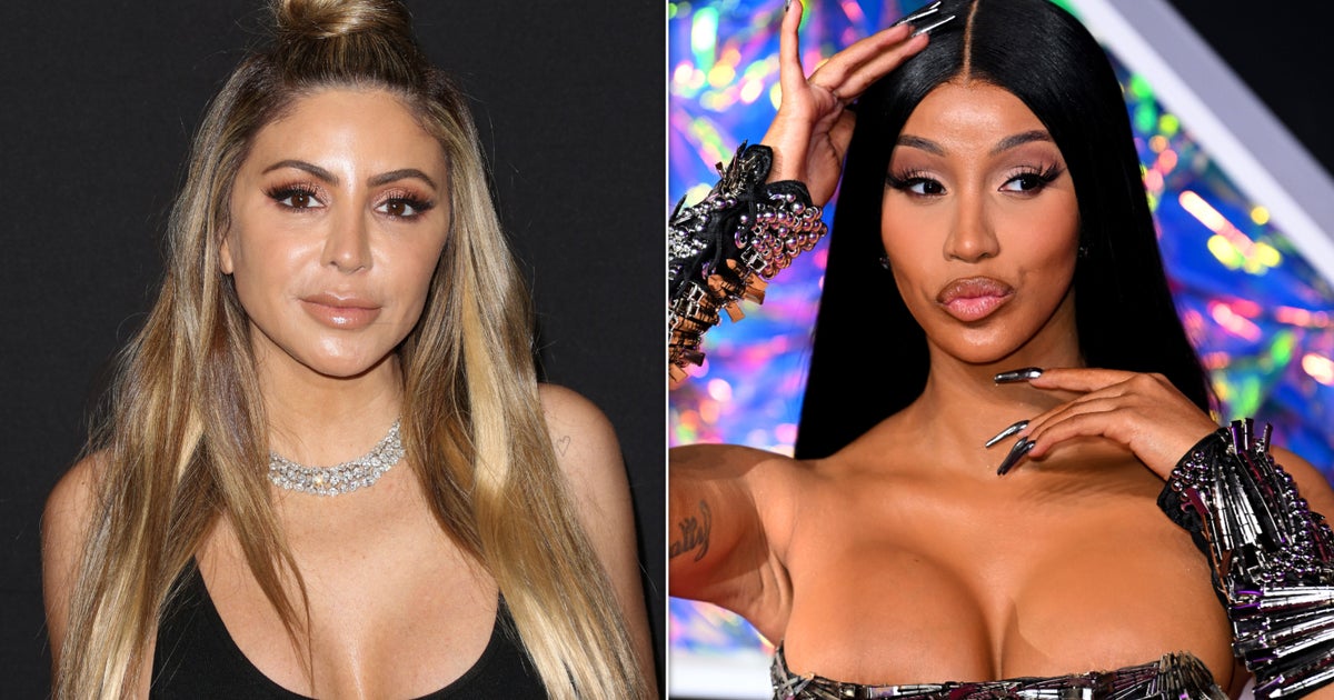 Larsa Pippen Reacts To Cardi B’s Comments About Her Sex Life Larsa Pippen Reacts To Cardi B’s Comments About Her Sex Life