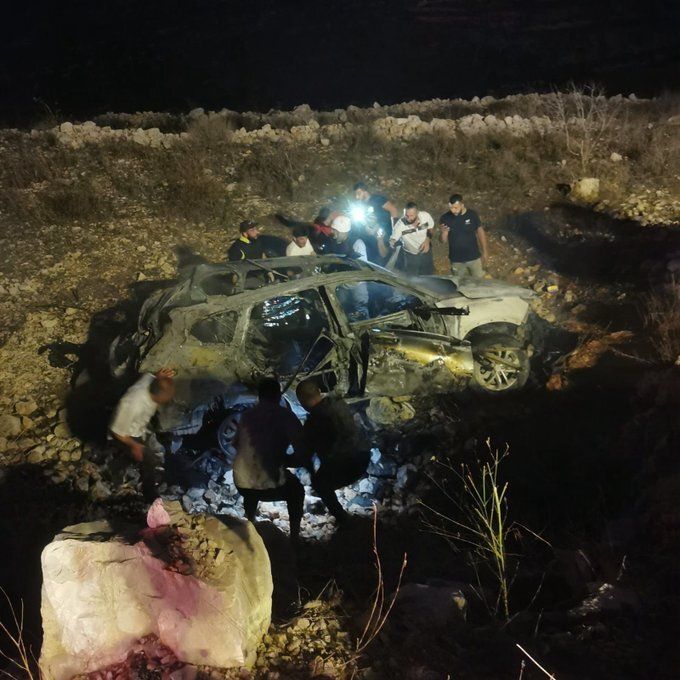 3 παιδιά και μια γυναίκα σκοτώθηκαν σε ισραηλινή αεροπορική επιδρομή με στόχο αυτοκίνητο πολιτών στο Μπιντ Τζμπεΐλ, στο νότιο Λίβανο, αναφέρει το Κρατικό πρακτορείο ειδήσεων