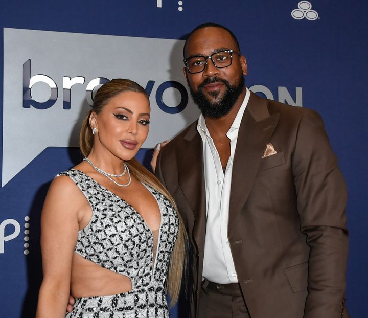 Larsa Pippen and Marcus Jordan have been publicly linked since last December when they were spotted kissing and holding hands.