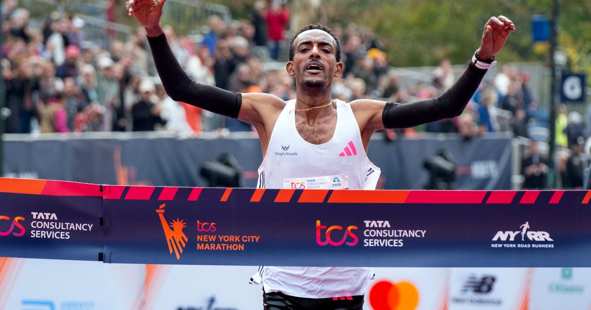 Tamirat Tola Sets NYC Marathon Record To Win Men's Race As Hellen Obiri