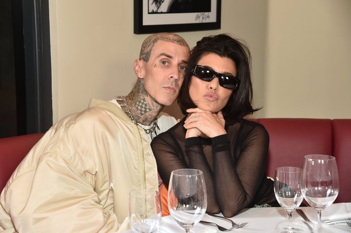 Travis Barker and Kourtney Kardashian first sparked dating rumors back in January 2021.