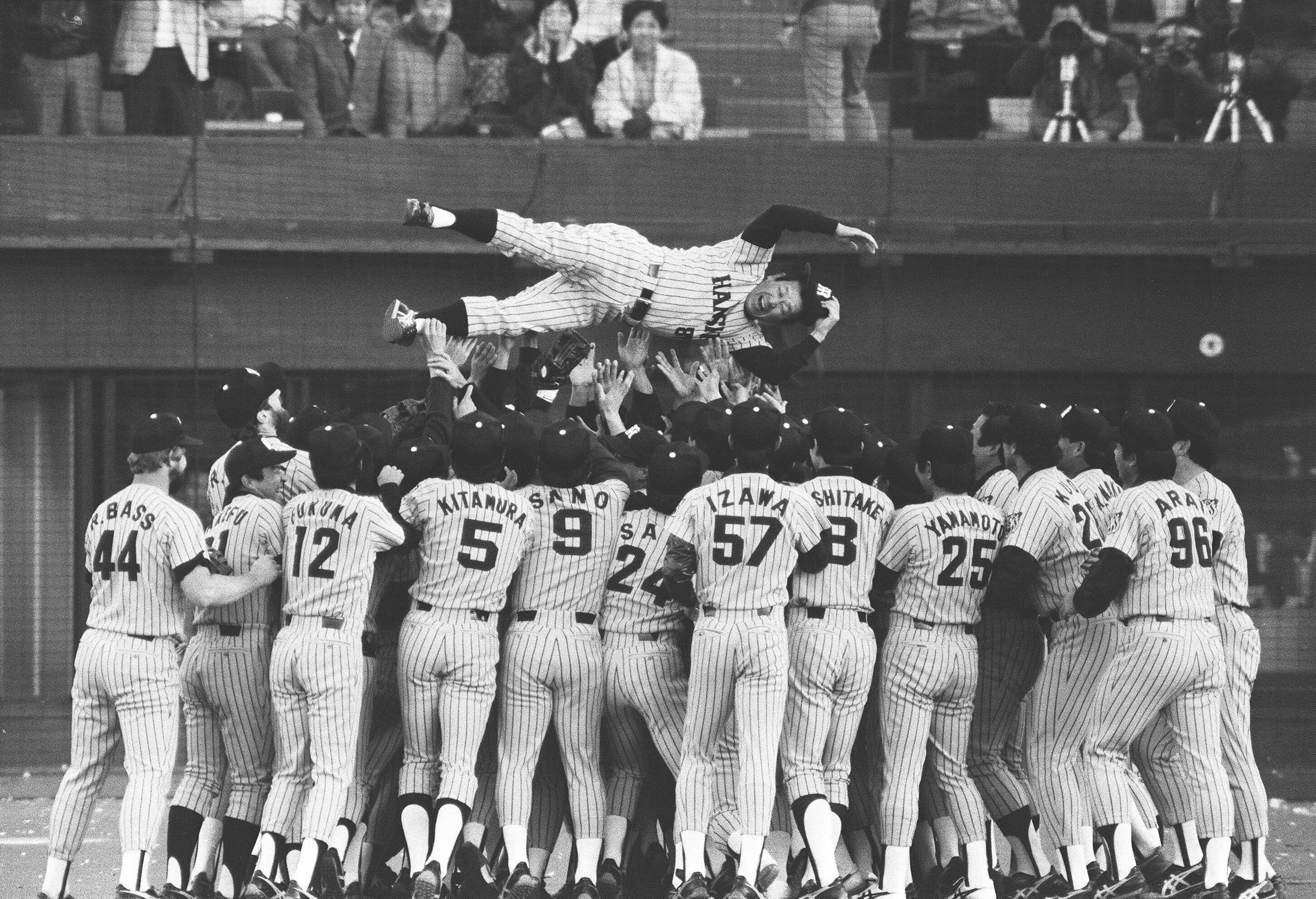 画像集】阪神が初めて日本一に輝いた1985年。38年前の試合を振り返る