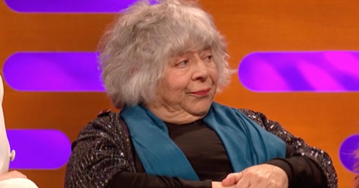 Miriam Margolyes Names 1 Celebrity She 'Disliked' On Graham Norton ...