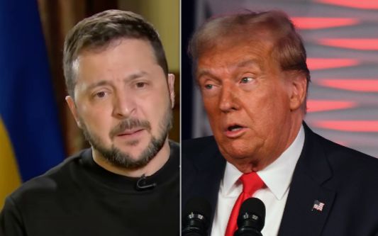 Zelenskyy Challenges Trump To Visit Ukraine And Find Out Why He’s Wrong ...