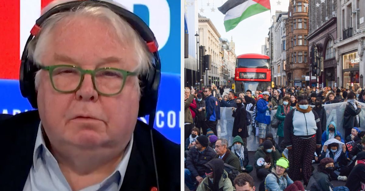 Nick Ferrari Questions Ministers Attitude To Protests On Armistice Day Huffpost Uk Politics 