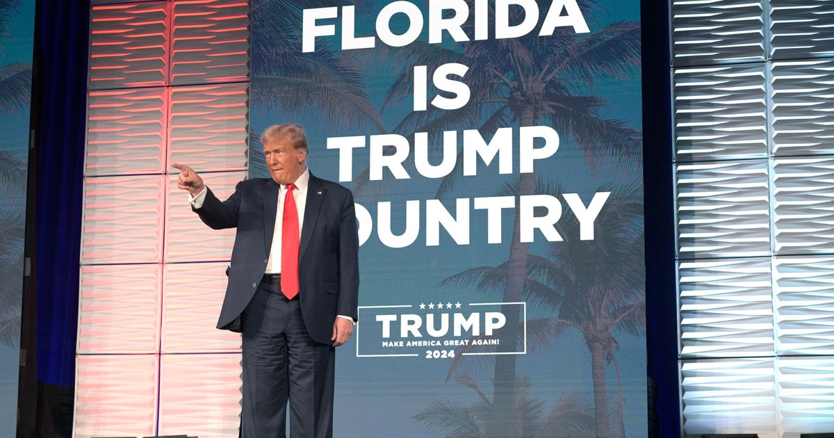 Can A Floridian Win The Presidency? Trump And DeSantis Vie To Be First.