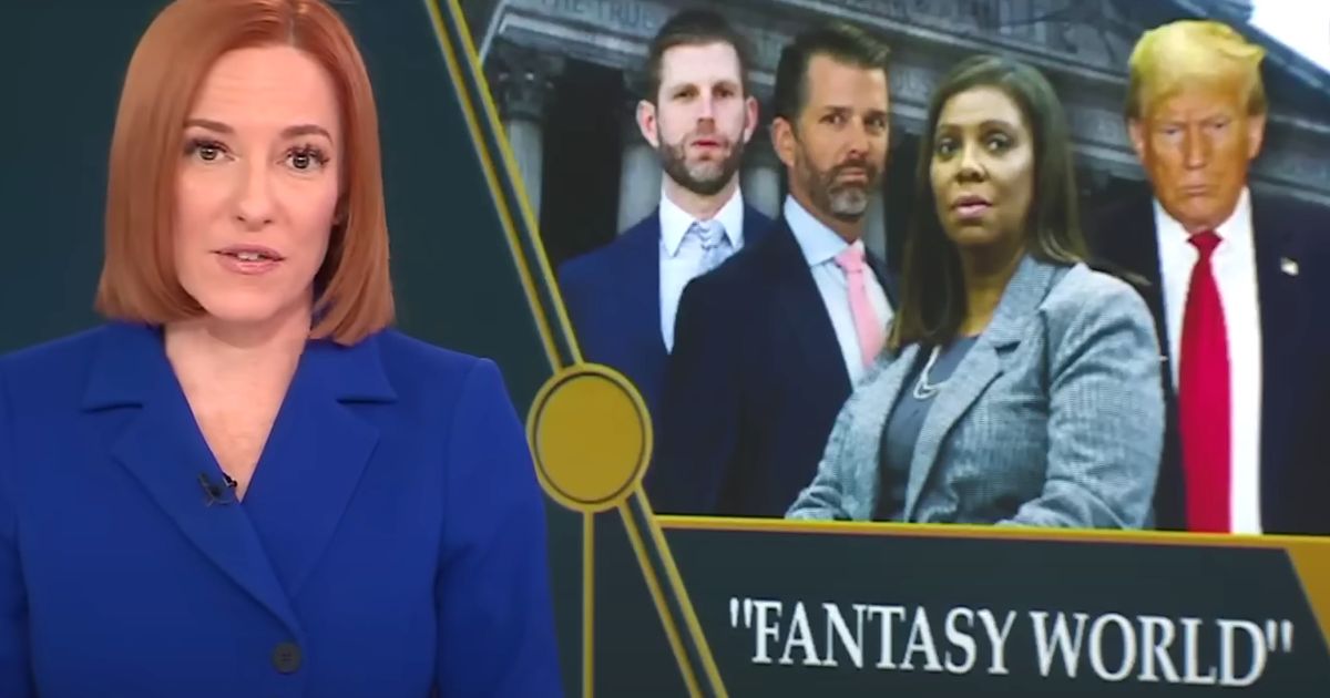 Jen Psaki Torches Trump Trial Ways With His Outdated Gaslighting Declare