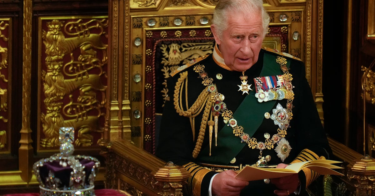 King's Speech: Charles delivers first King's Speech in 70 years to