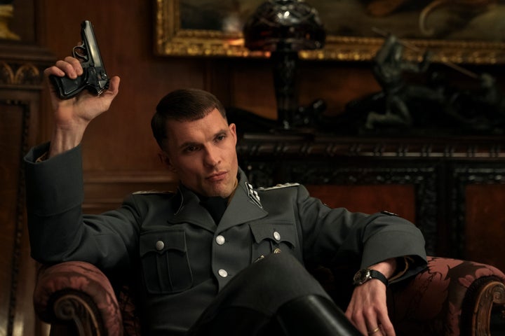 Ed Skrein as Herr Seidler 