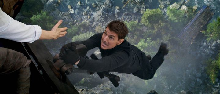 Tom Cruise in "Mission Impossible: Dead Reckoning Part One."