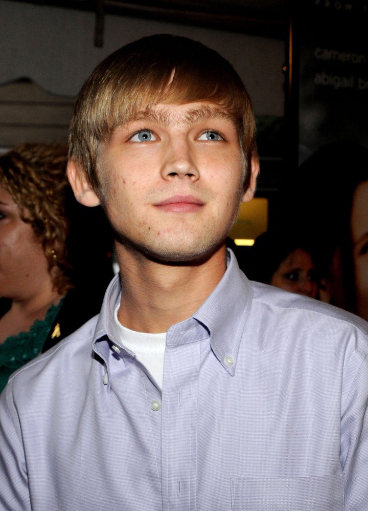 Evan at the premiere of My Sister's Keeper