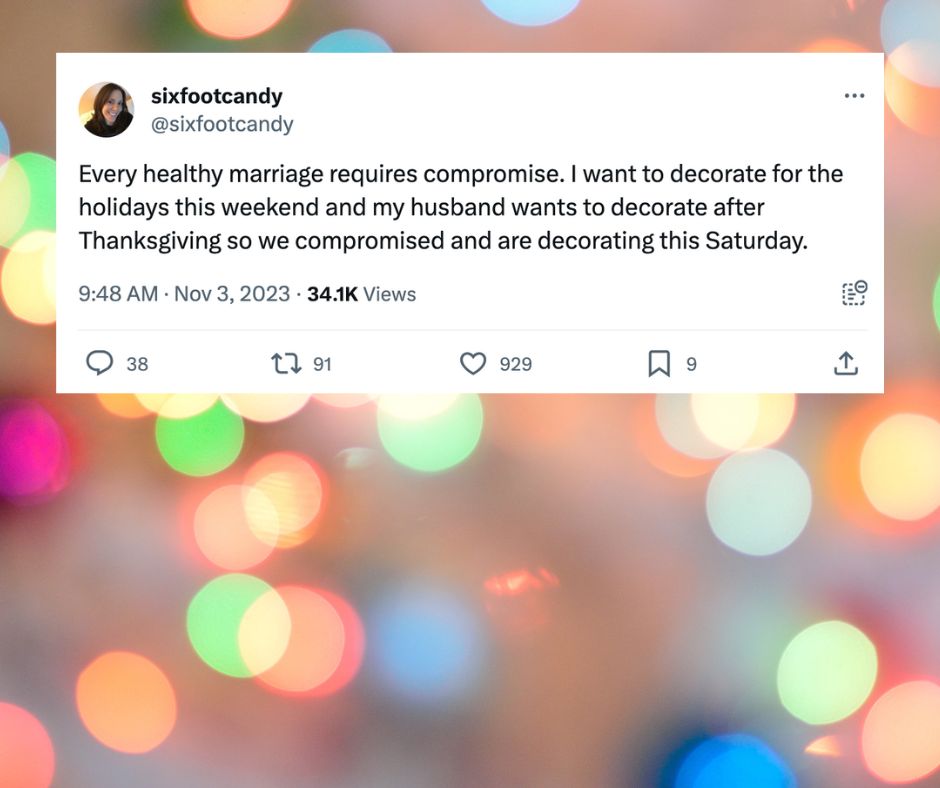 The Funniest Tweets About Married Life (Oct. 31-Nov. 6) | HuffPost UK Life