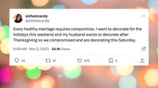 

    20 Of The Funniest Tweets About Married Life (Oct. 31-Nov. 6)

