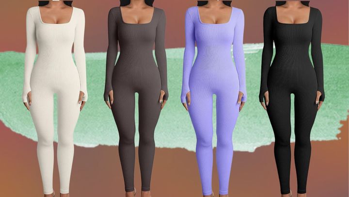 Available in six colors, this compressive and versatile bodysuit is made with a surprisingly high-quality material.