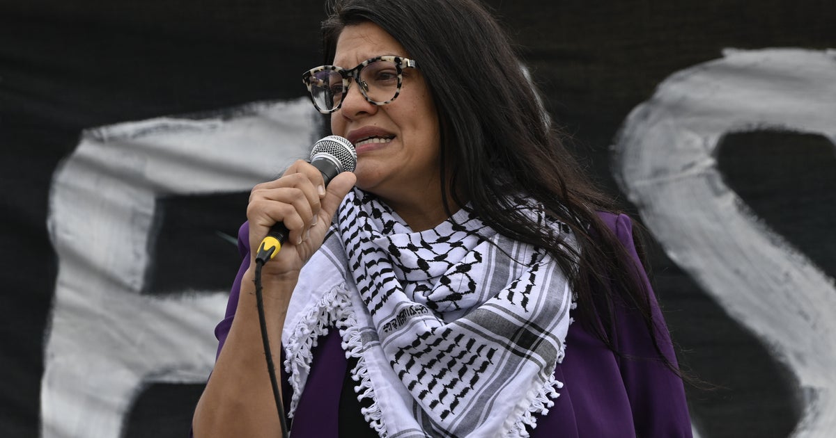 Republicans Renew Push To Censure Rep. Rashida Tlaib