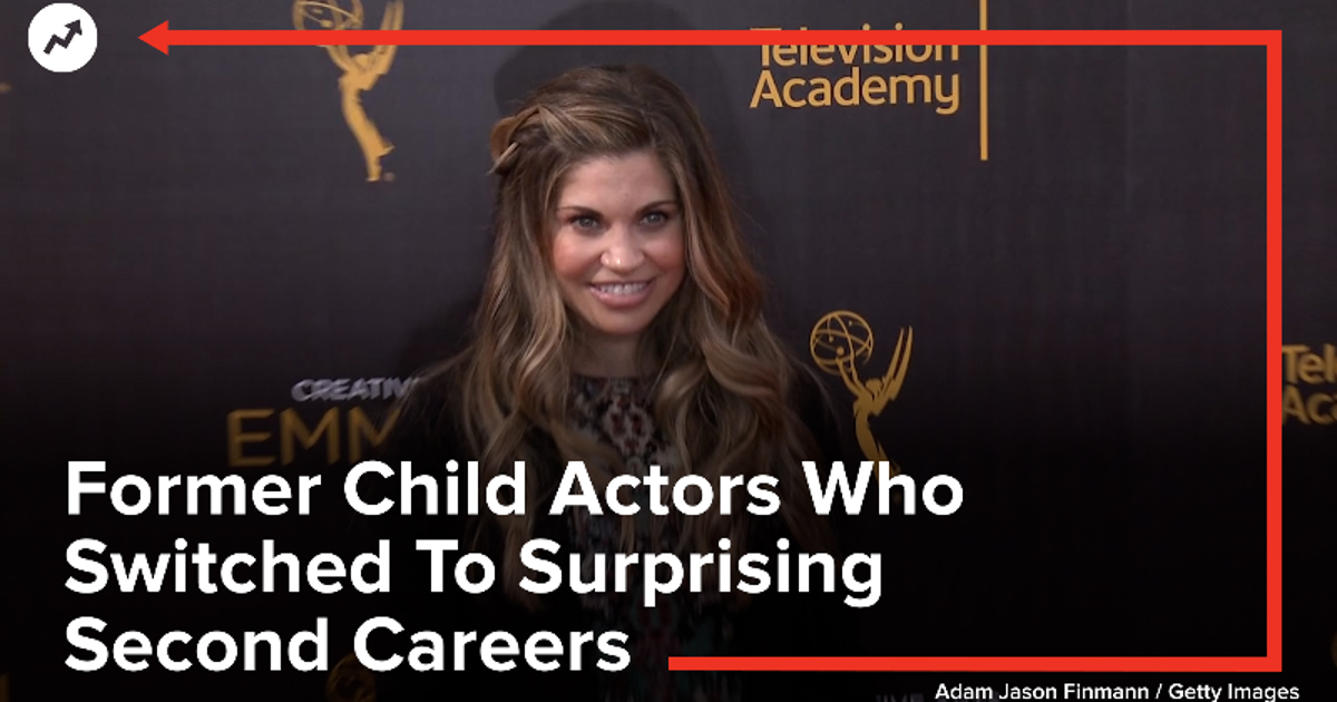 Former Child Actors Who Switched To Surprising Second Careers