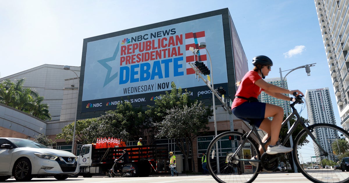 Latest RNC Debate Stage Whittled Down To Five Candidates, With Trump Still Boycotting Latest RNC Debate Stage Whittled Down To Five Candidates, With Trump Still Boycotting