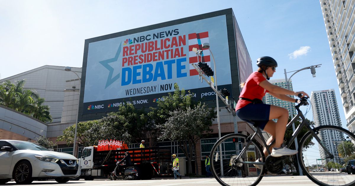 Latest RNC Debate Stage Whittled Down To Five Candidates, With Trump Still Boycotting