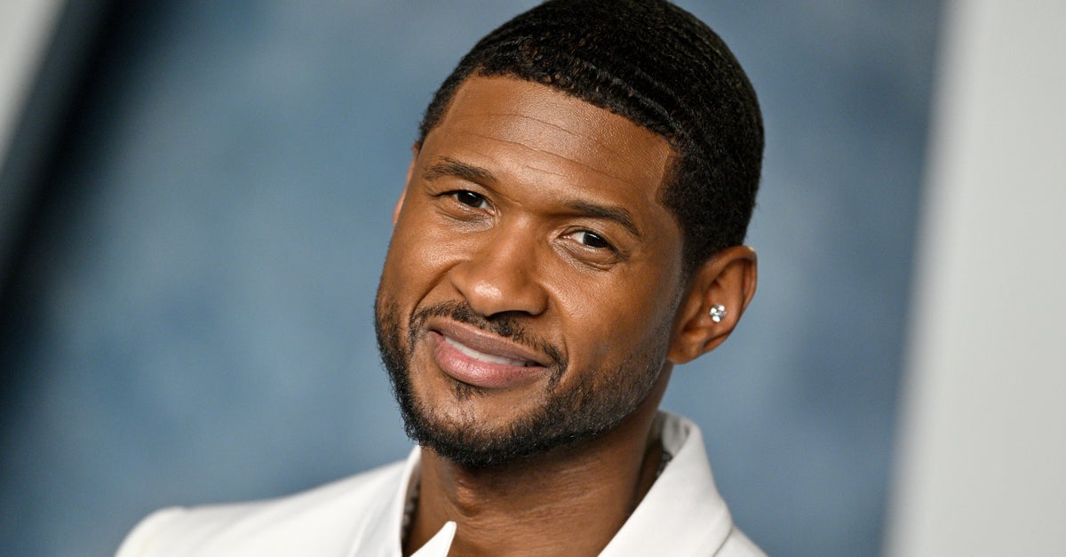 Usher Emotionally Reflects On His Journey To Super Bowl Performance